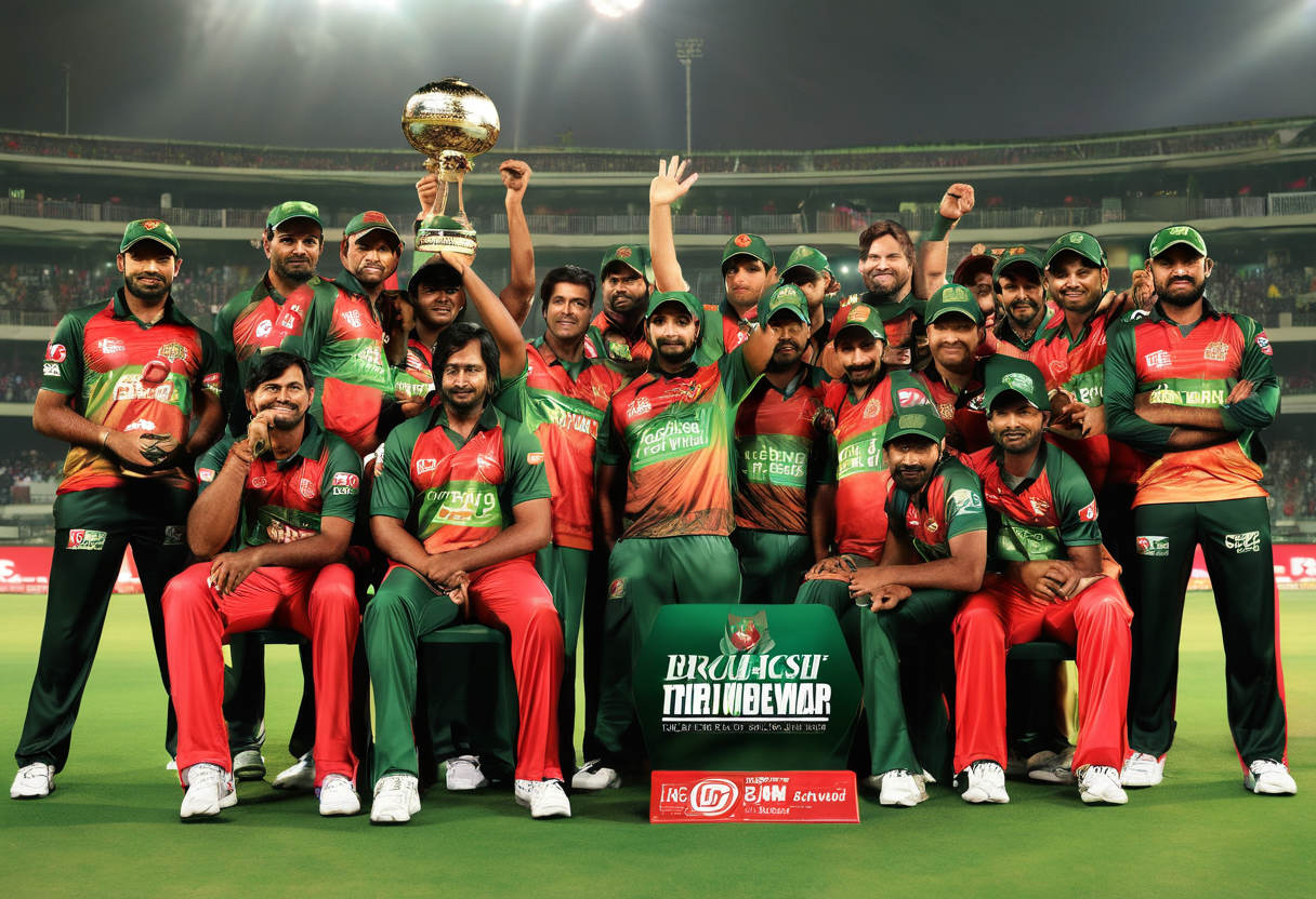 Analysis of the Top Teams in the Bangladesh Big Bash League