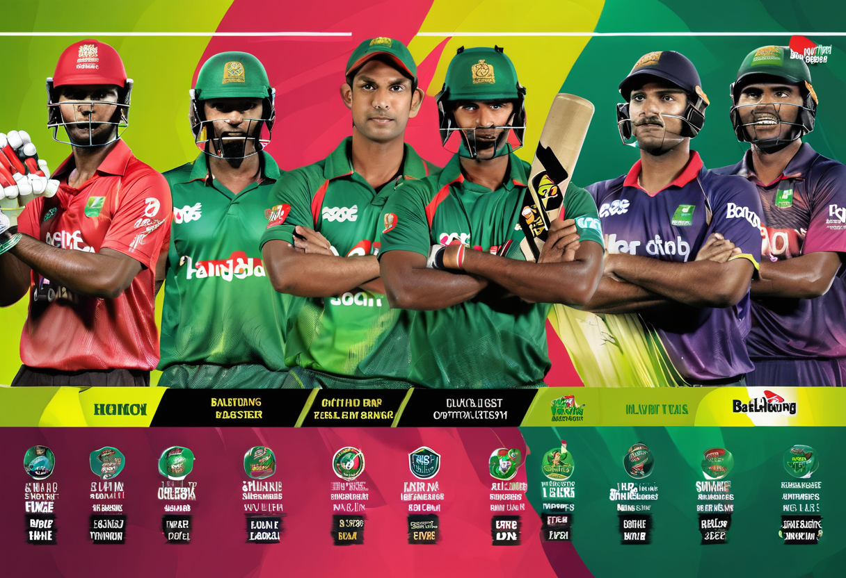 Player Spotlights: Standing Out in the Bangladesh Big Bash League
